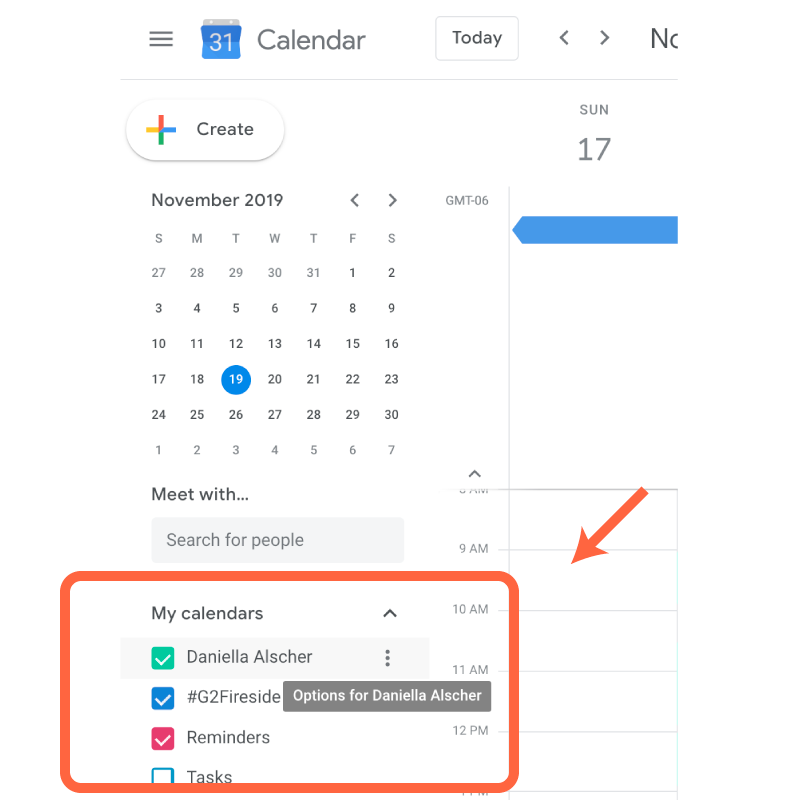 sync google calender with outlook for mac